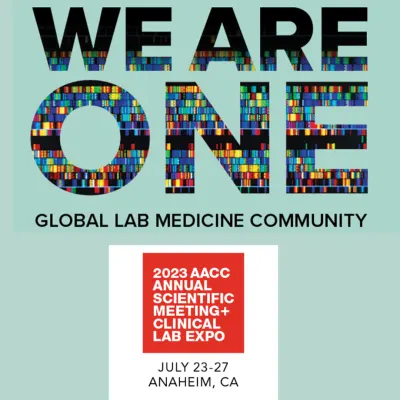 2023 AACC ANNUAL SCIENTIFIC MEETING + CLINICAL LAB EXPO