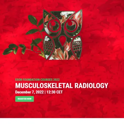 Musculoskeletal Radiology