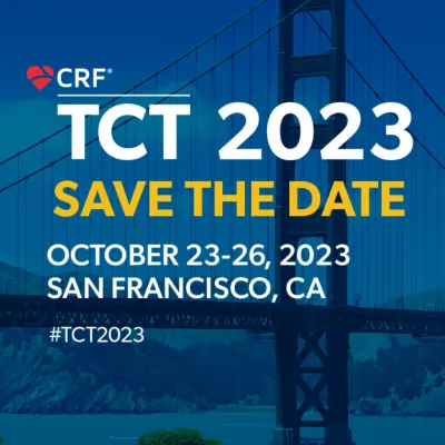 TCT 2023 - Transcatheter Cardiovascular Therapeutics