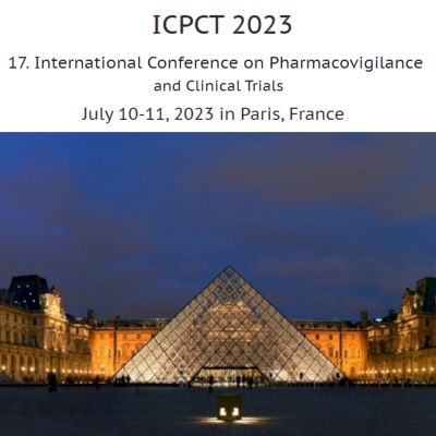 ICPCT 2023: 17. International Conference on Pharmacovigilance and Clinical Trials
