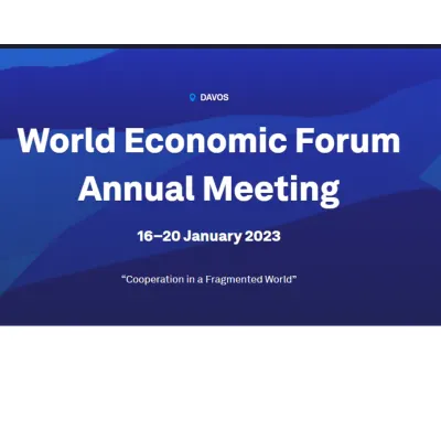 World Economic Forum Annual Meeting 2023