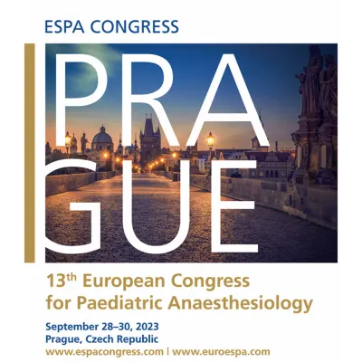 ESPA 2023- 13th European Congress for Paediatric Anaesthesiology 