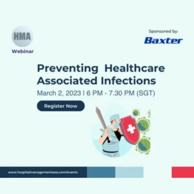 HMA Webinar : Preventing Healthcare Associated Infections