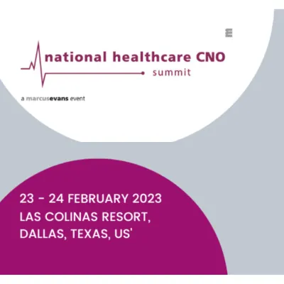 National Healthcare CNO Summit 2023