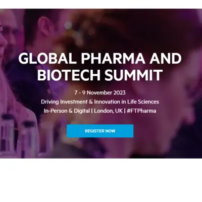 Global Pharma &amp; Biotech Summit 2023