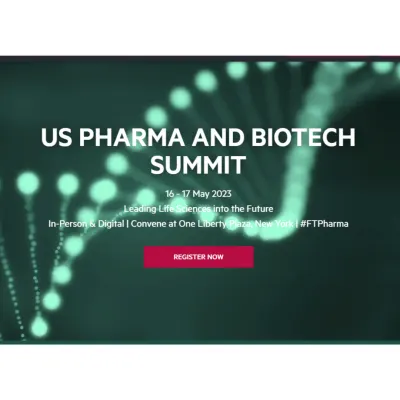 US Pharma &amp; Biotech Summit 2023