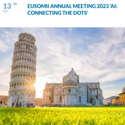 EuSoMII Annual Meeting 2023 &lsquo;AI: Connecting the dots&rsquo; 