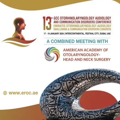 EROC 2024- 13th Emirates Otorhinolaryngology Audiology and Communication Disorders Congress 