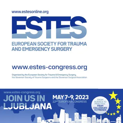 ECTES 2023 - 22nd European Congress of Trauma and Emergency Surgery 