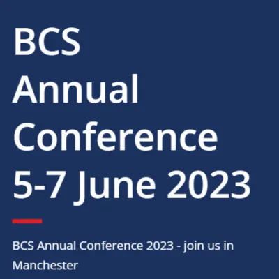 BCS Annual Conference 2023