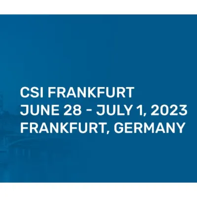 CSI Frankfurt 2023
