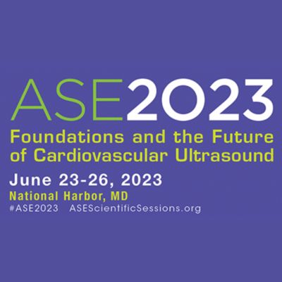 ASE 2023: The American Society of Echocardiography