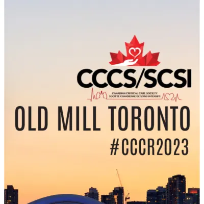 Canadian Critical Care Review (CCCR) 2023