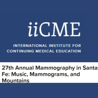 27th Annual Mammography in Santa Fe: Music, Mammograms, and Mountains 