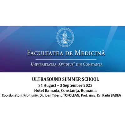 EFSUMB ENDORSED COURSE: ULTRASOUND SUMMER SCHOOL