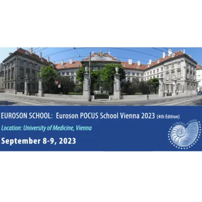 EUROSON SCHOOL: Euroson POCUS School Vienna 2023, 4th Edition