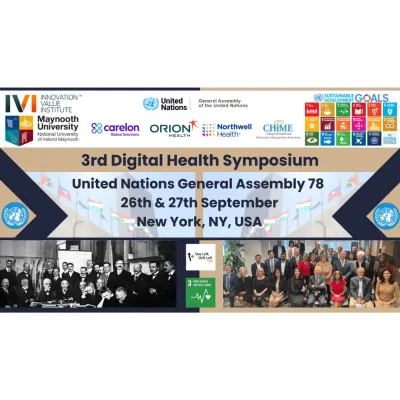 3rd Digital Health Symposium at UNGA 78