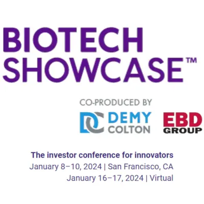 Biotech Showcase: The investor conference for innovators 