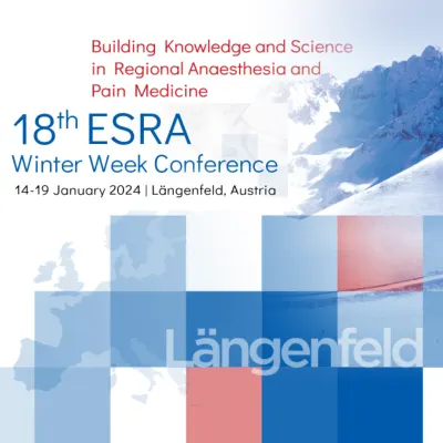 18th ESRA Winter Week Conference 2024