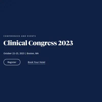  Clinical Congress 2023