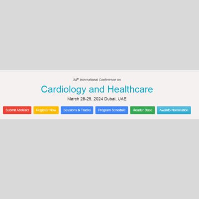 34th International Conference on Cardiology and Healthcare