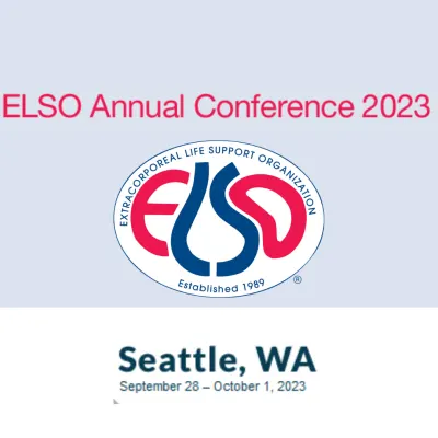 34th Annual ELSO Conference