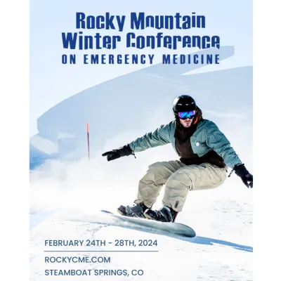 2024 Rocky Mountain Winter Conference on Emergency Medicine