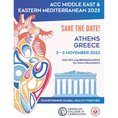  ACC Middle East &amp; Eastern Mediterranean 2023 