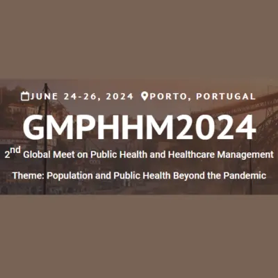 2nd Global Meet on Public Health and Healthcare Management 2024