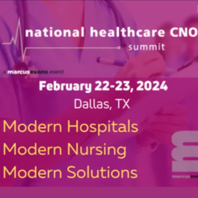National Healthcare CNO Summit 2024 