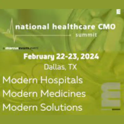 National Healthcare CMO Summit 2024 