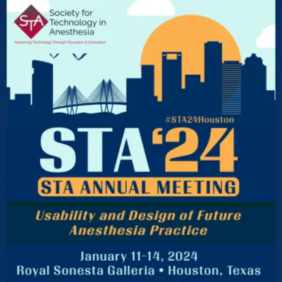 Society for Technology in Anesthesia Annual Meeting 2024