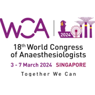 18th World Congress of Anaesthesiologists 2024