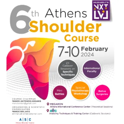 6th Athens shoulder Course 2024