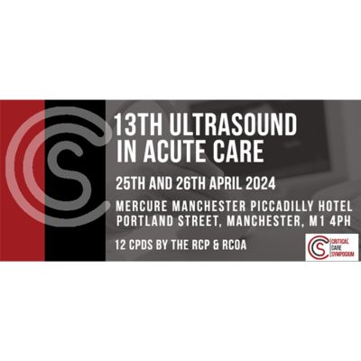 13th Ultrasound In Acute Care 2024