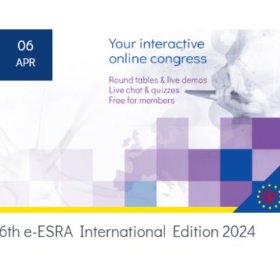 6th e-ESRA International Edition 2024