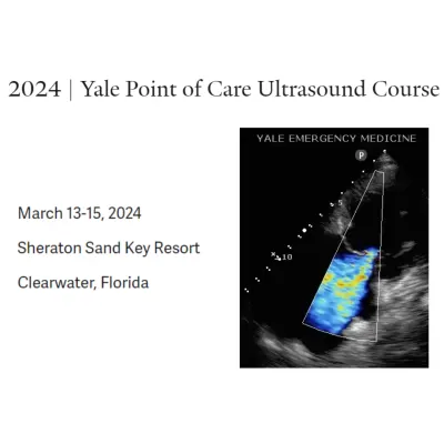 2024 Yale Point of Care Ultrasound Course