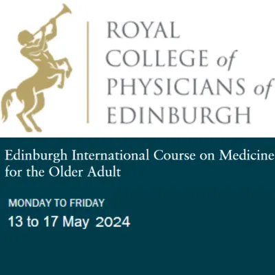 Edinburgh International Course on Medicine for the Older Adult 2024