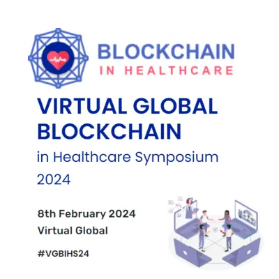 Virtual Global Blockchain in Healthcare Symposium 2024