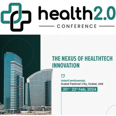 Health 2.0 Conference Dubai 2024