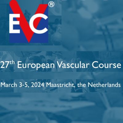 EVC 2024: 27th European Vascular Course