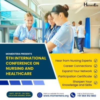 5th International Conference on Nursing and Healthcare 2024