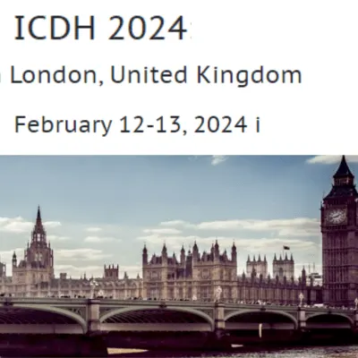 ICDH 2024-International Conference on Digital Healthcare