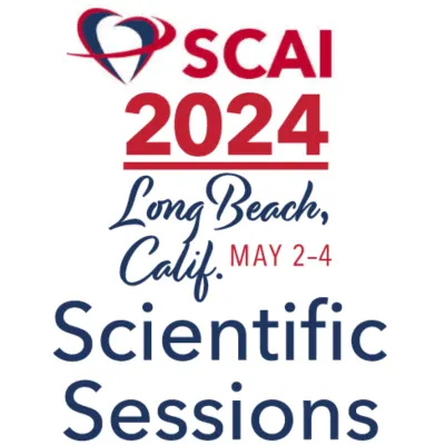 SCAI 2024 Scientific Sessions 