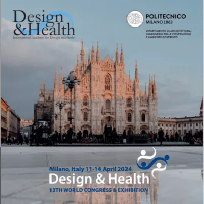 13th World Congress on Design and Health 2024