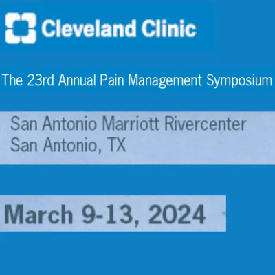 The 23rd Annual Pain Management Symposium 2024