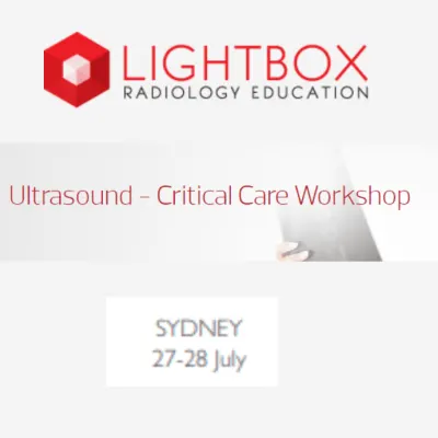 Ultrasound - Critical Care Workshop 2024