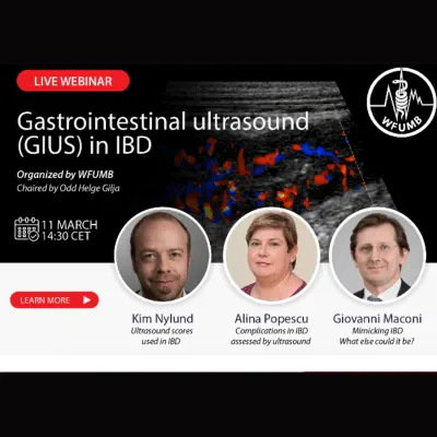 Gastrointestinal ultrasound (GIUS) in IBD 2024