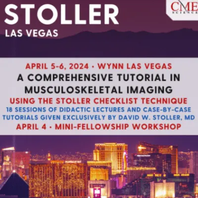 Stoller - A Comprehensive Tutorial In Musculoskeletal Imaging 2024