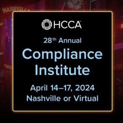 28th Annual Compliance Institute 2024